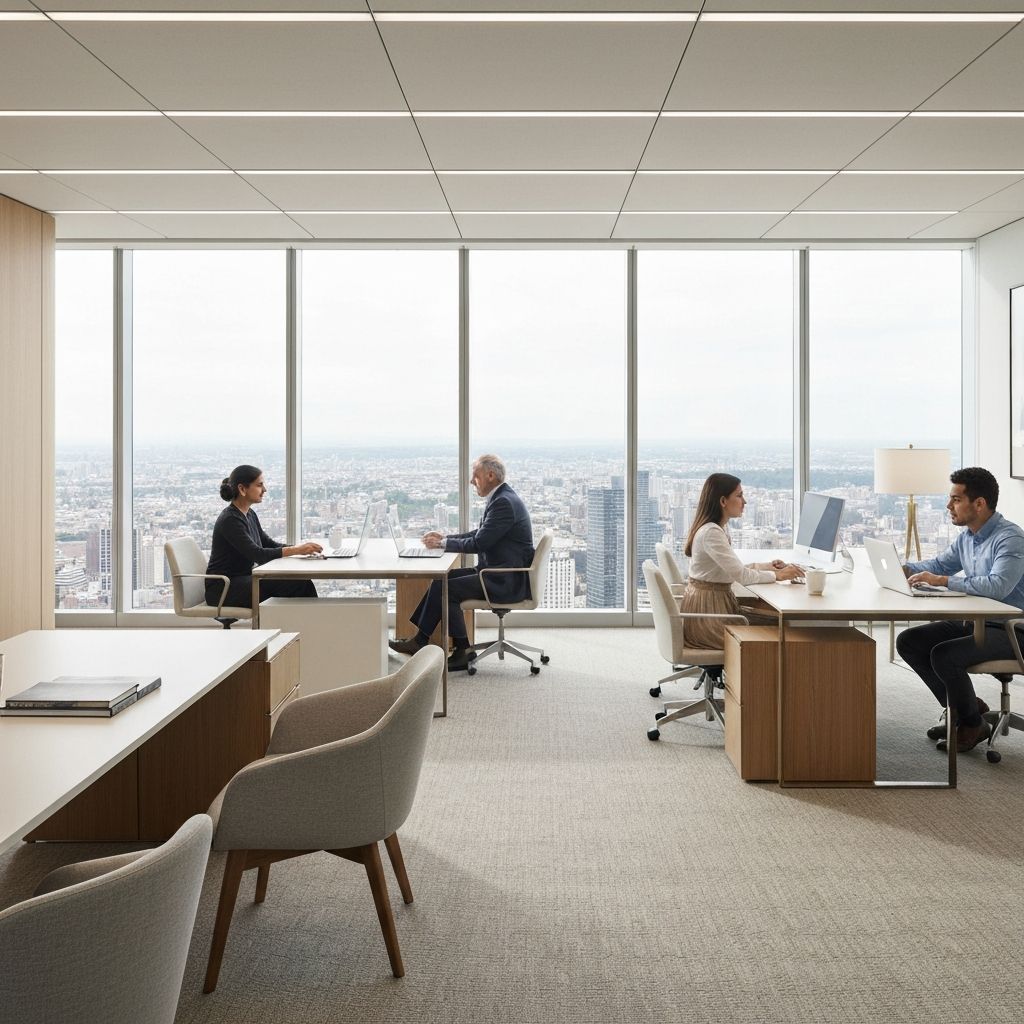 Modern Centris Partners office with team